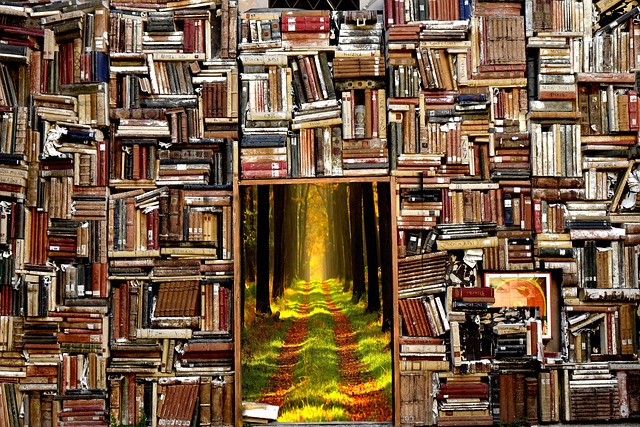 Bücher, https://pixabay.com